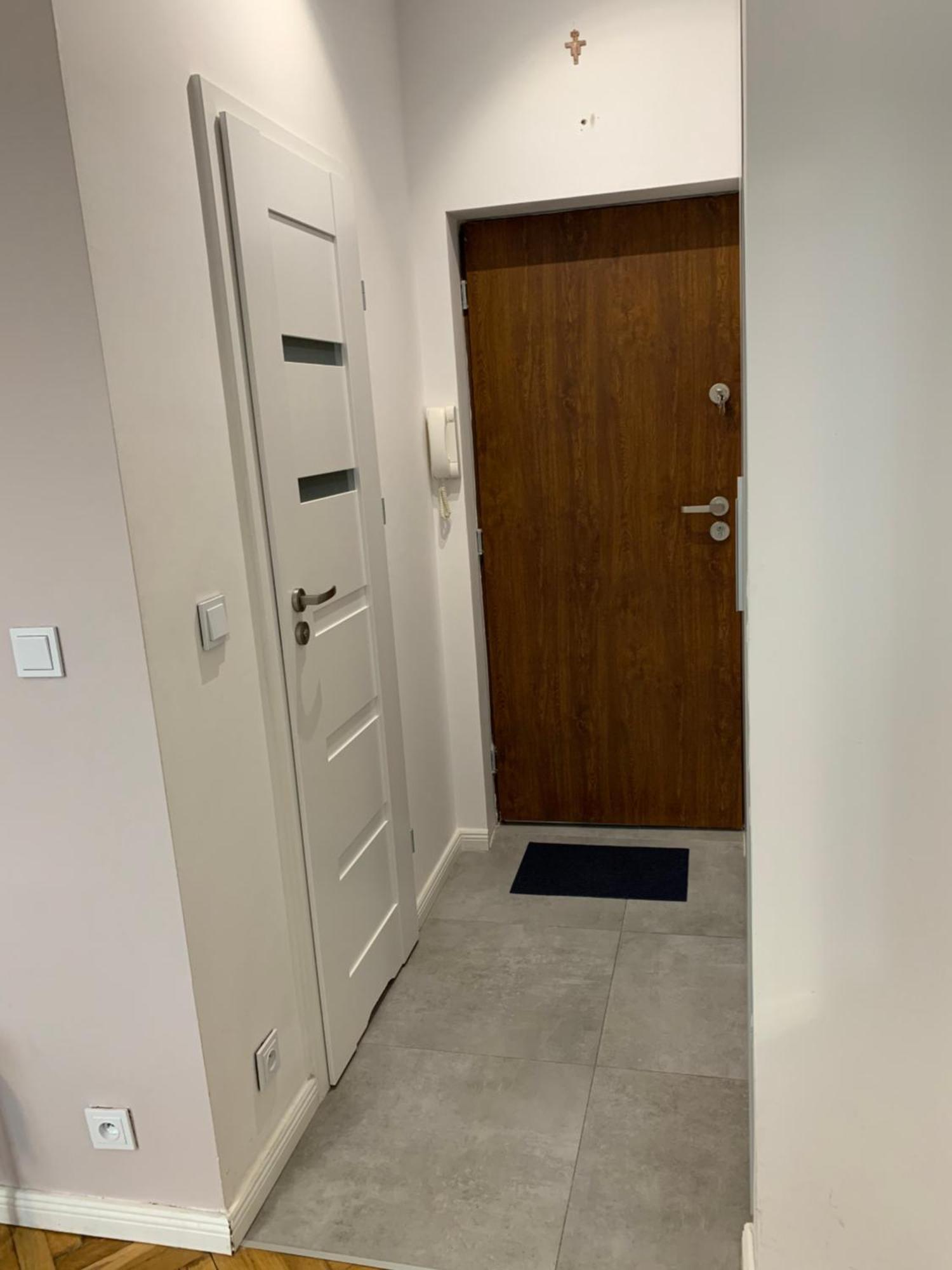 Apartament Pl Hallera Mieszkanie 1 Pokojowe Metro Wilenska