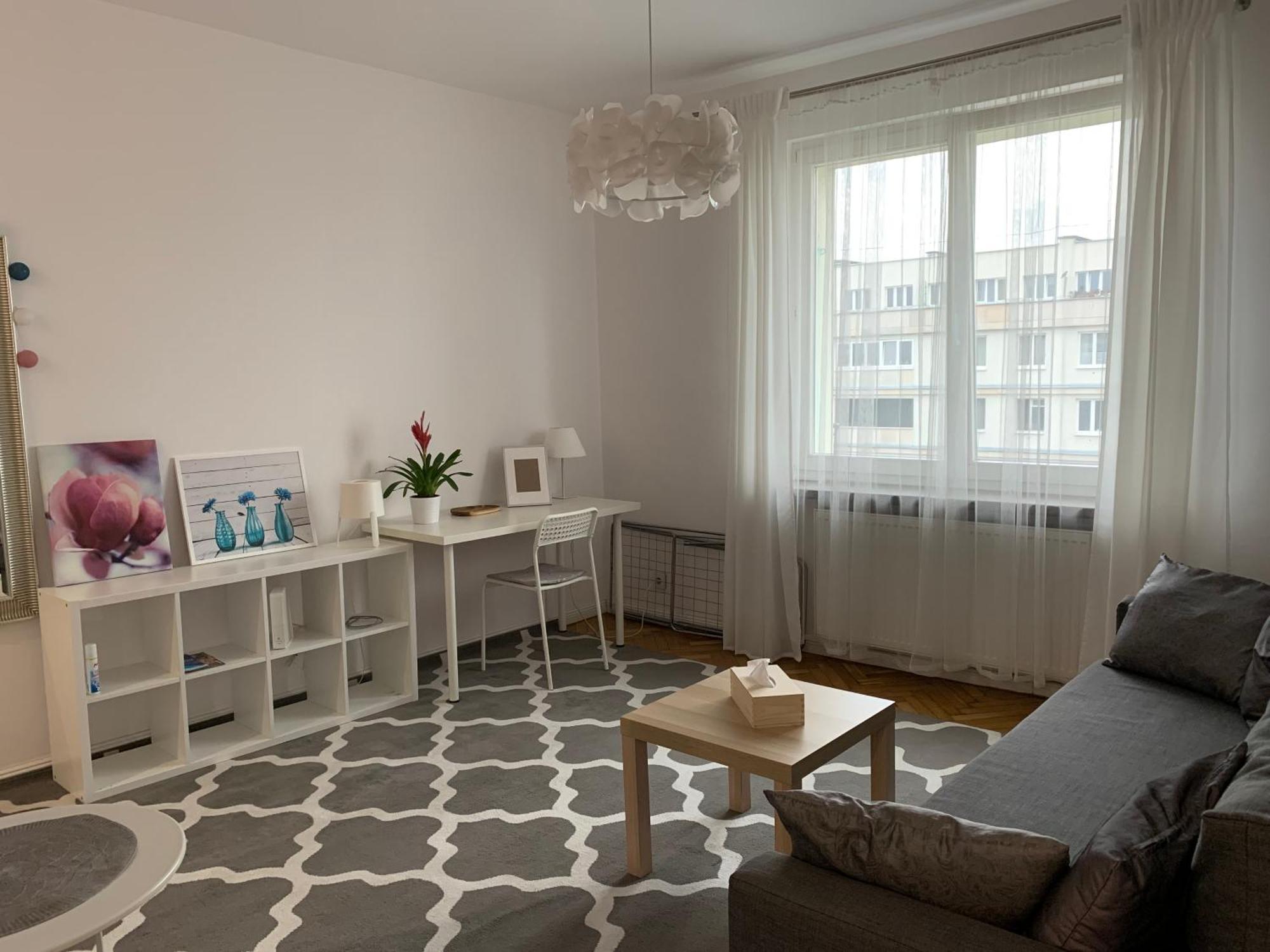 Pl Hallera Mieszkanie 1 Pokojowe Metro Wilenska Apartament *