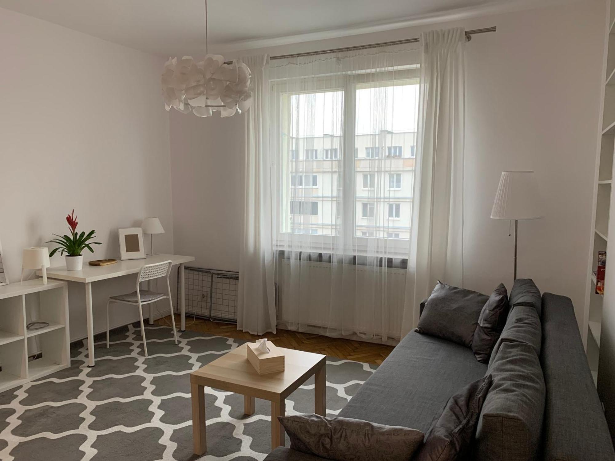 Apartament Pl Hallera Mieszkanie 1 Pokojowe Metro Wilenska